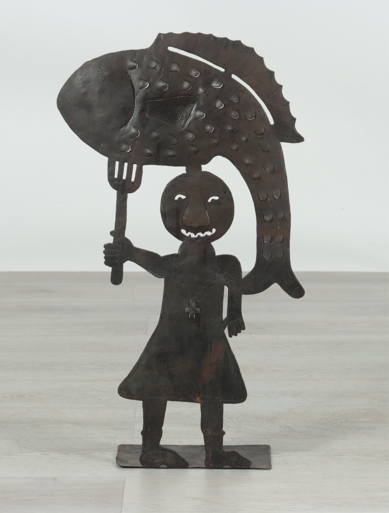 Jonas Pascal - Figure with Fish (1 of 8)