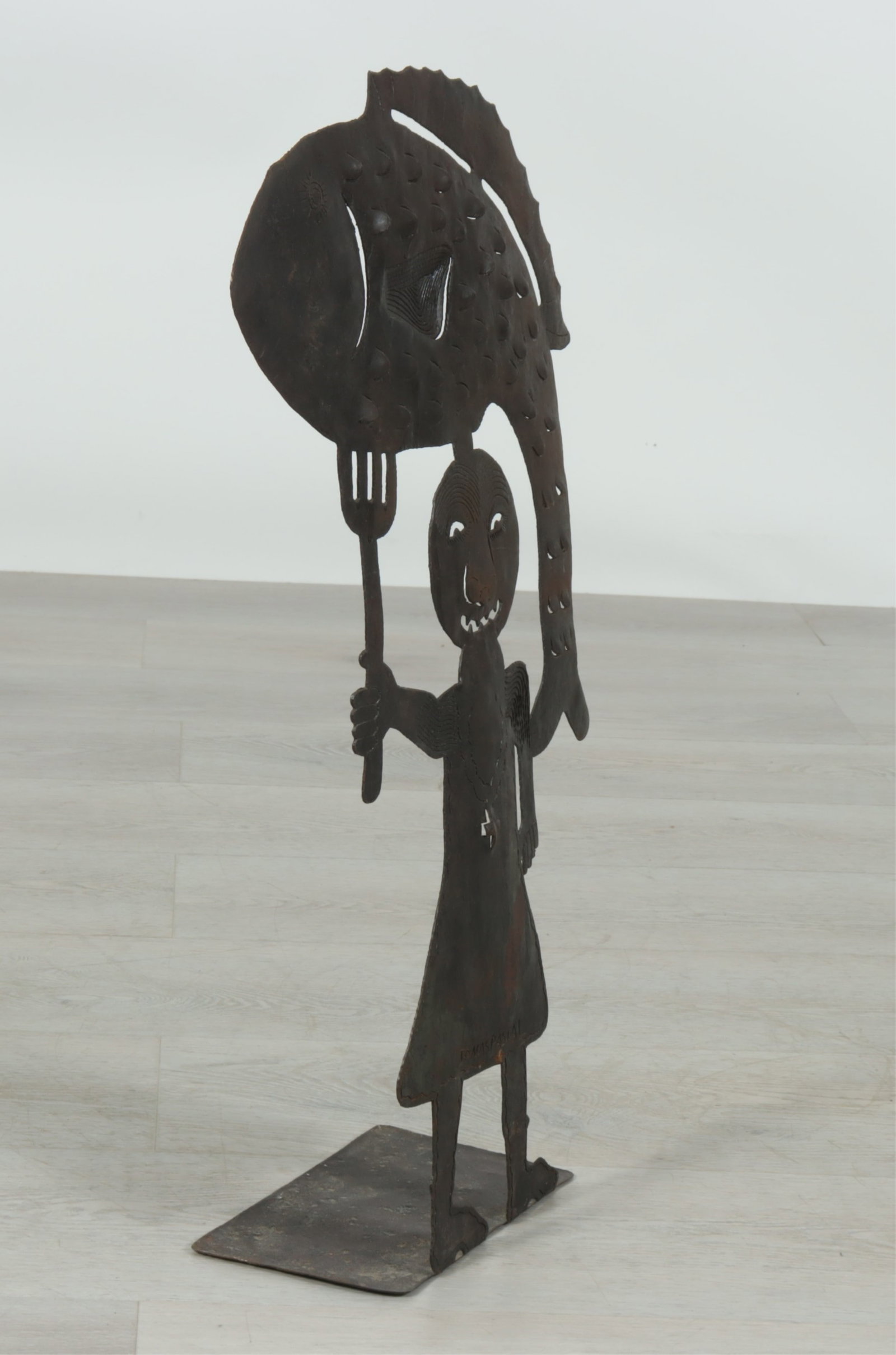 Jonas Pascal - Figure with Fish - 2