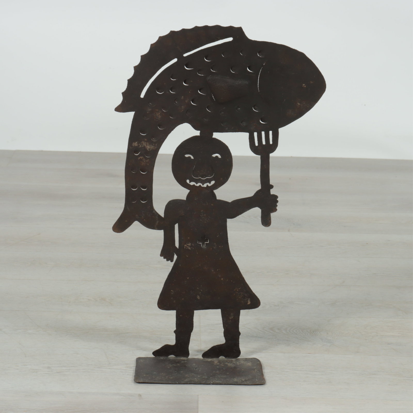 Jonas Pascal - Figure with Fish - 3