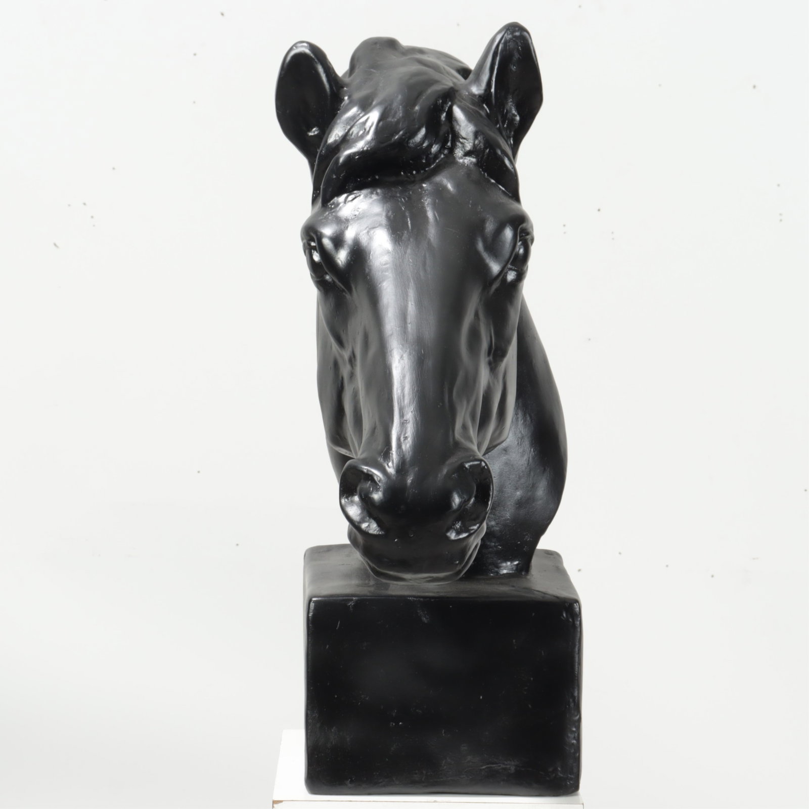 Composition Horse Bust - 3