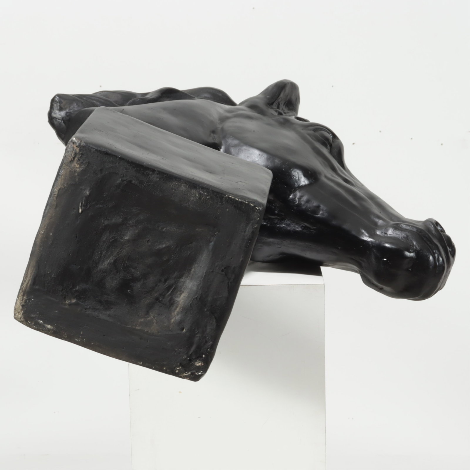 Composition Horse Bust - 5