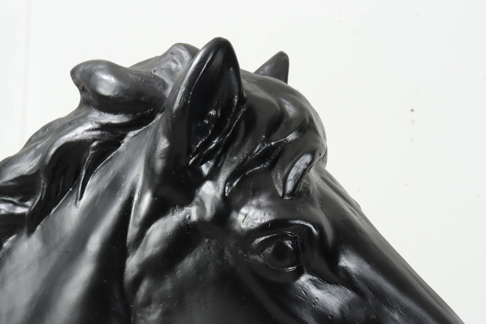 Composition Horse Bust - 7