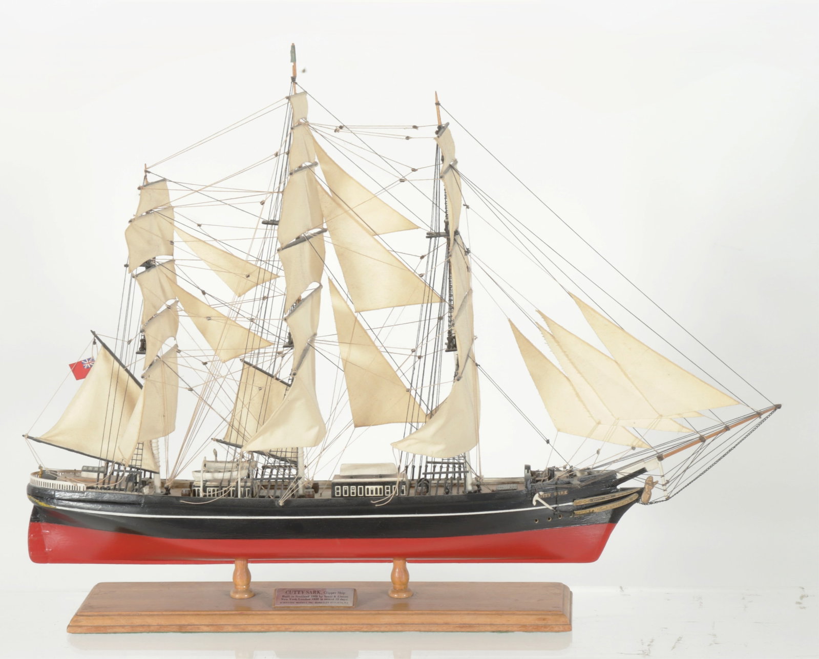 Three 20th C. Ship Models - 10