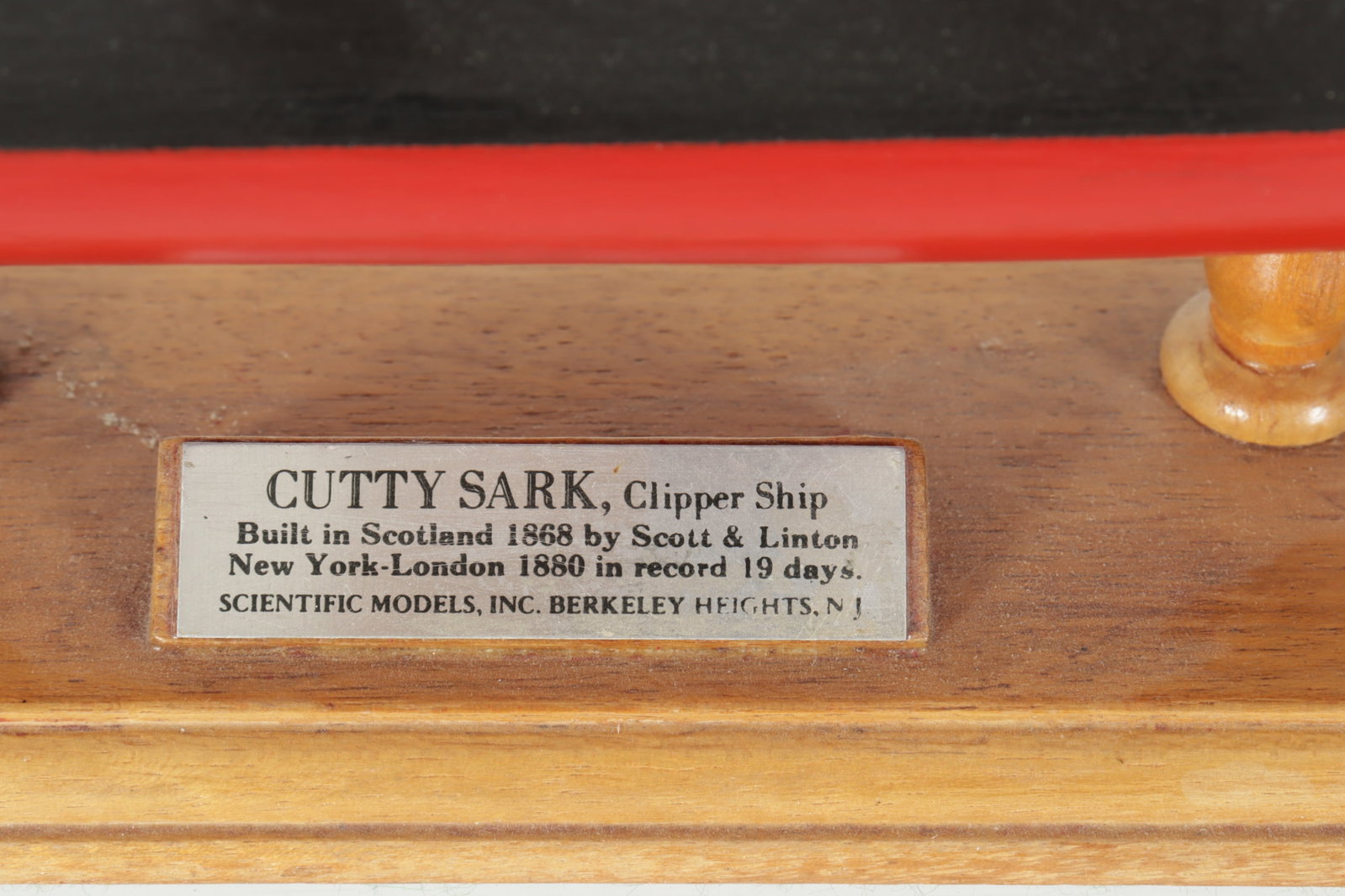 Three 20th C. Ship Models - 11
