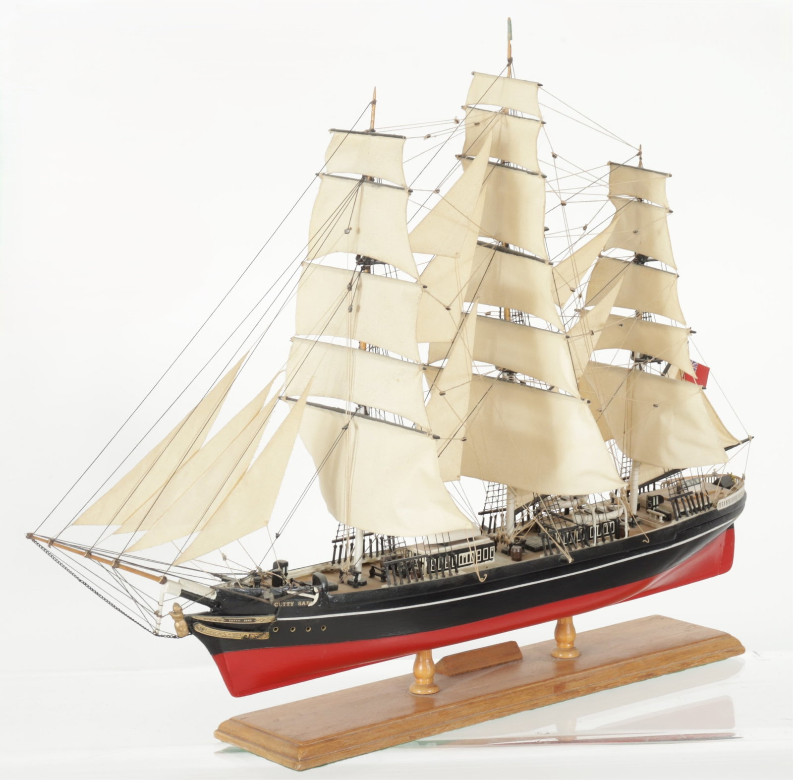Three 20th C. Ship Models - 12