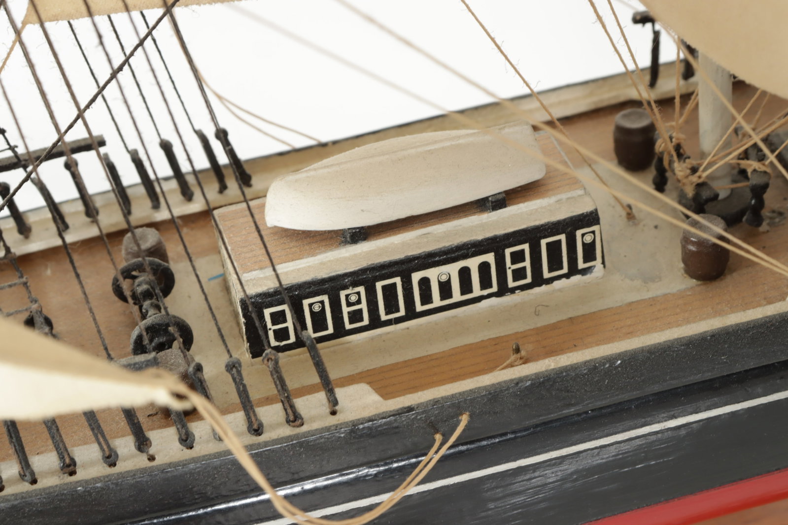 Three 20th C. Ship Models - 13