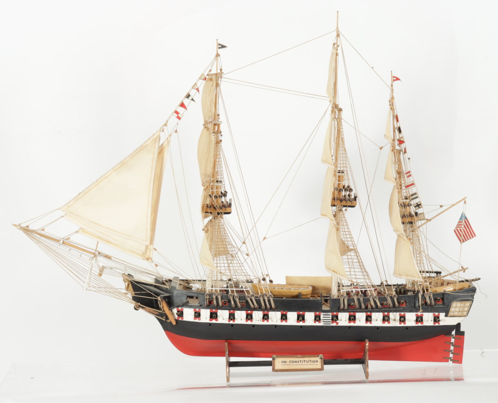 Three 20th C. Ship Models - 2