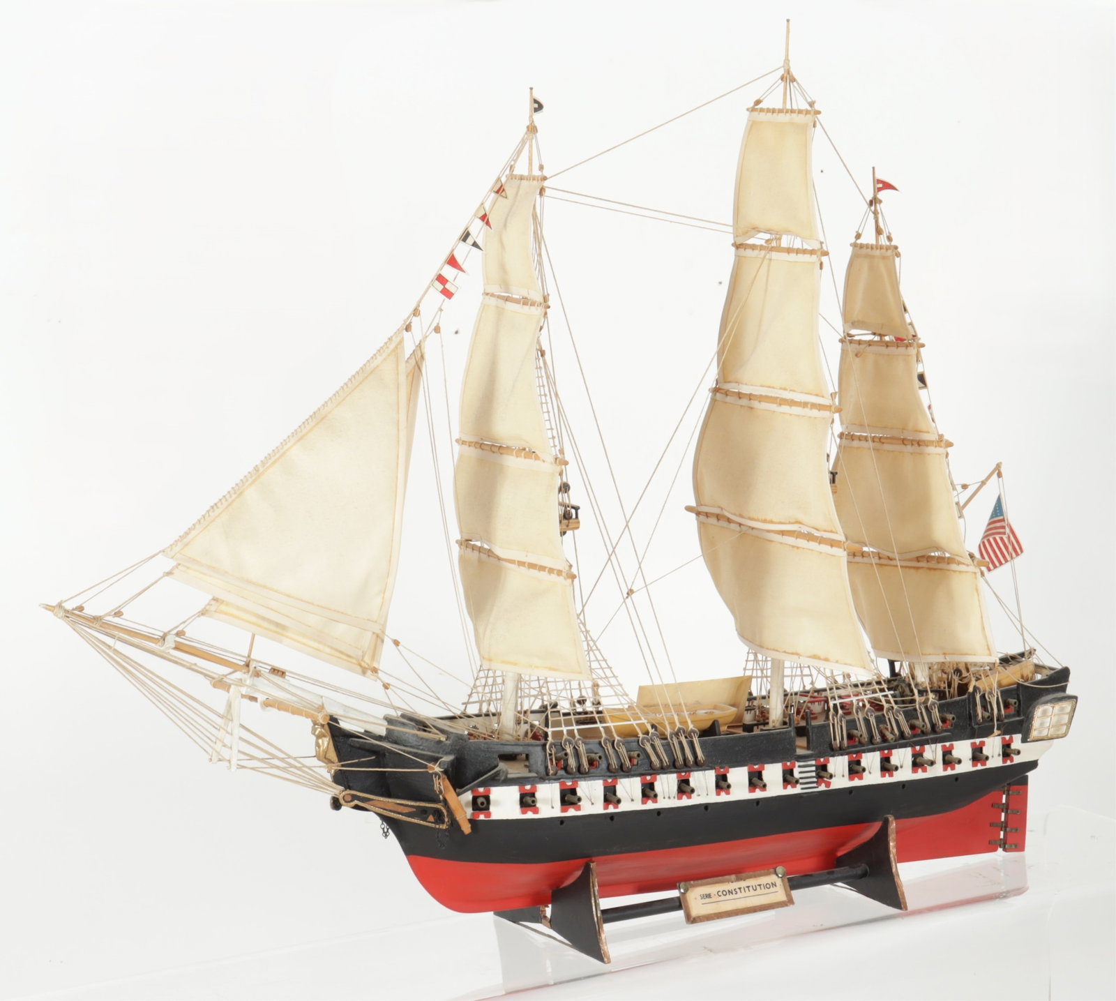 Three 20th C. Ship Models - 3