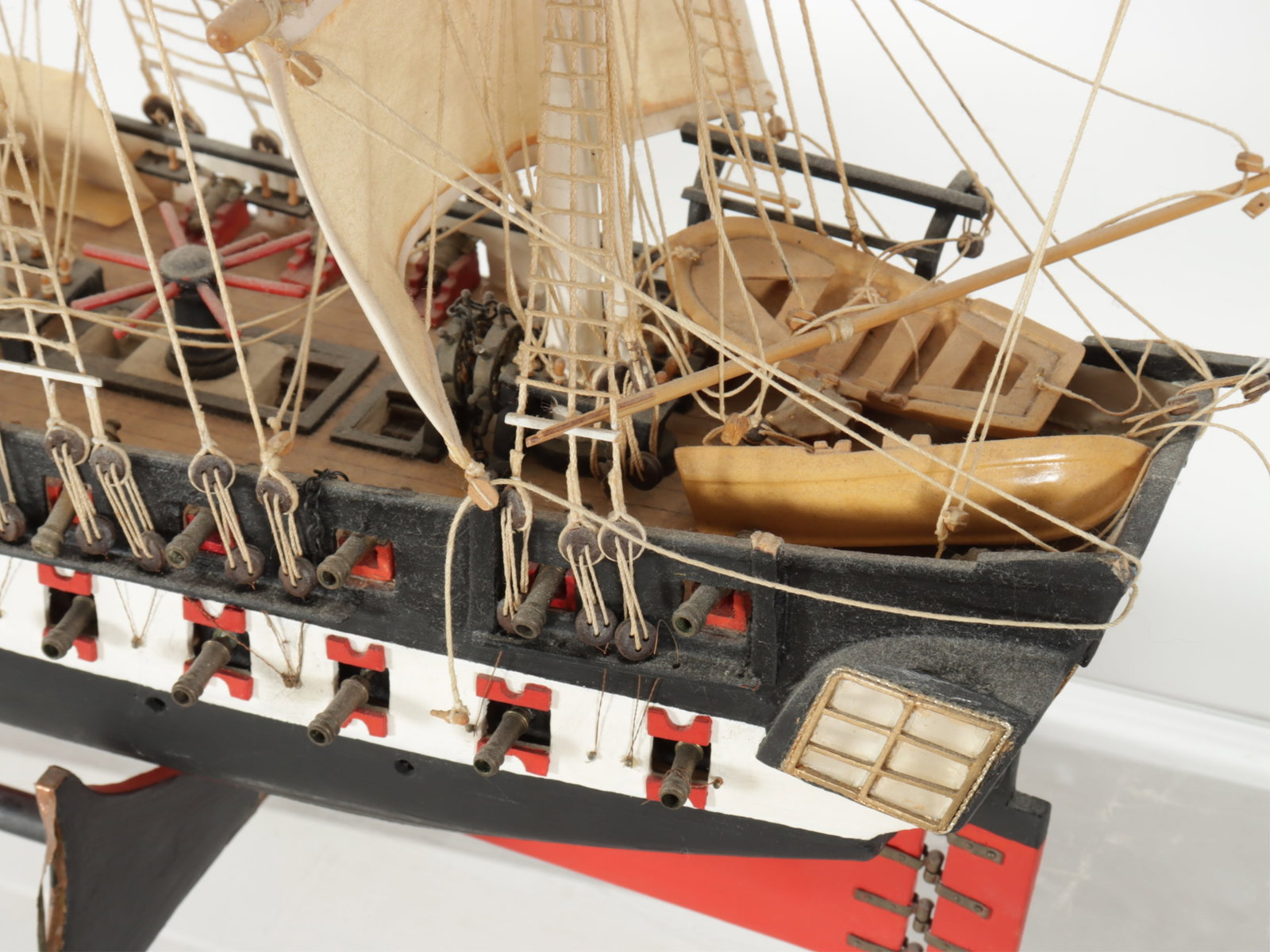 Three 20th C. Ship Models - 5