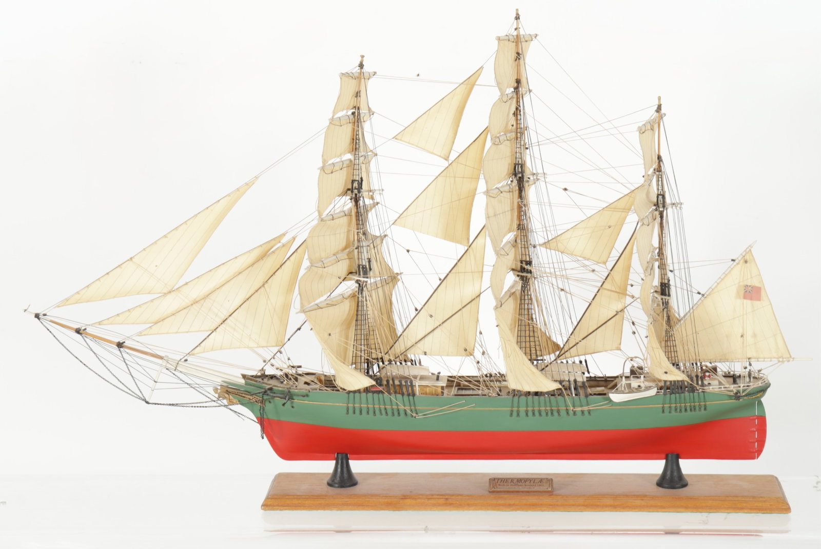 Three 20th C. Ship Models - 6