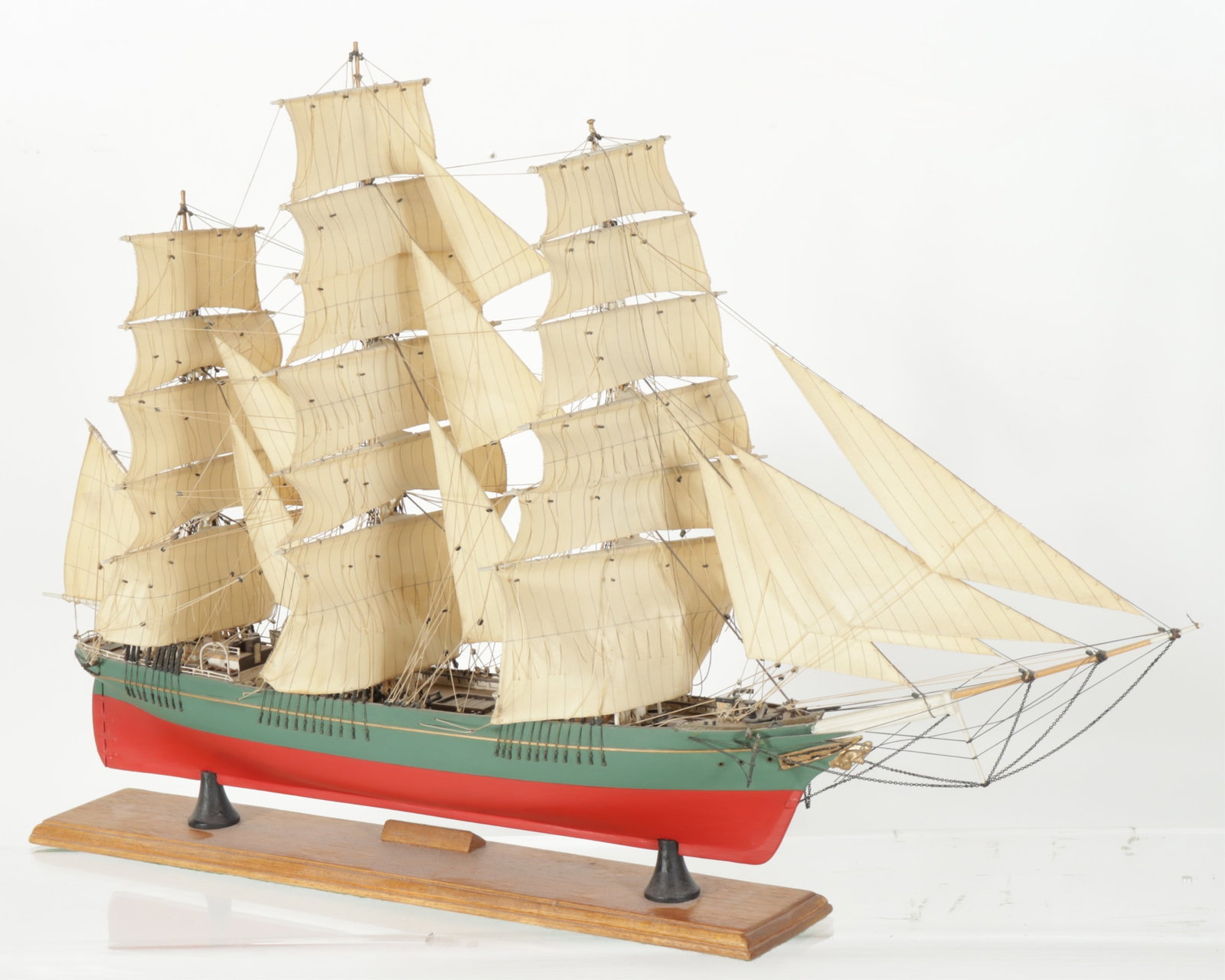 Three 20th C. Ship Models - 8