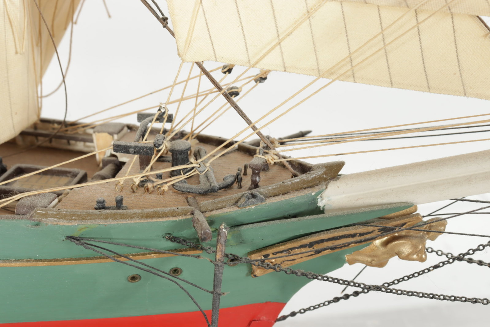 Three 20th C. Ship Models - 9