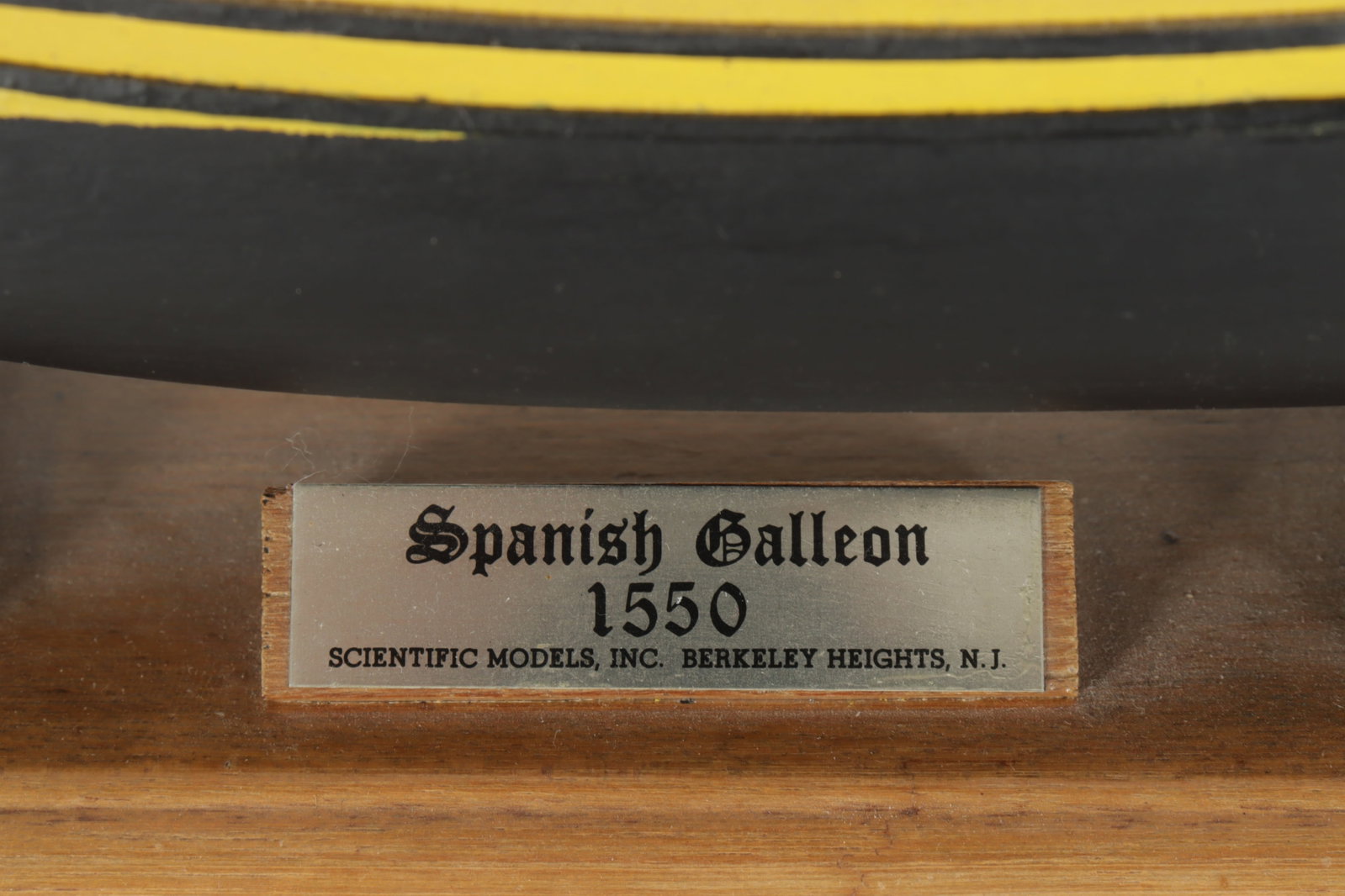 Four 20th C. Ship Models - 12