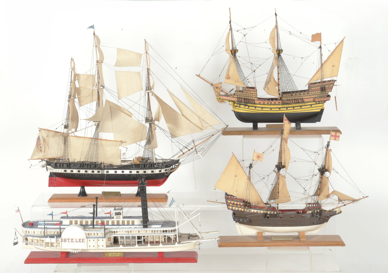 Four 20th C. Ship Models (1 of 13)