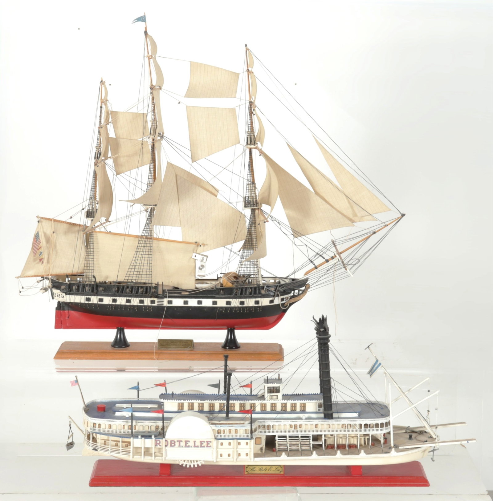 Four 20th C. Ship Models - 2