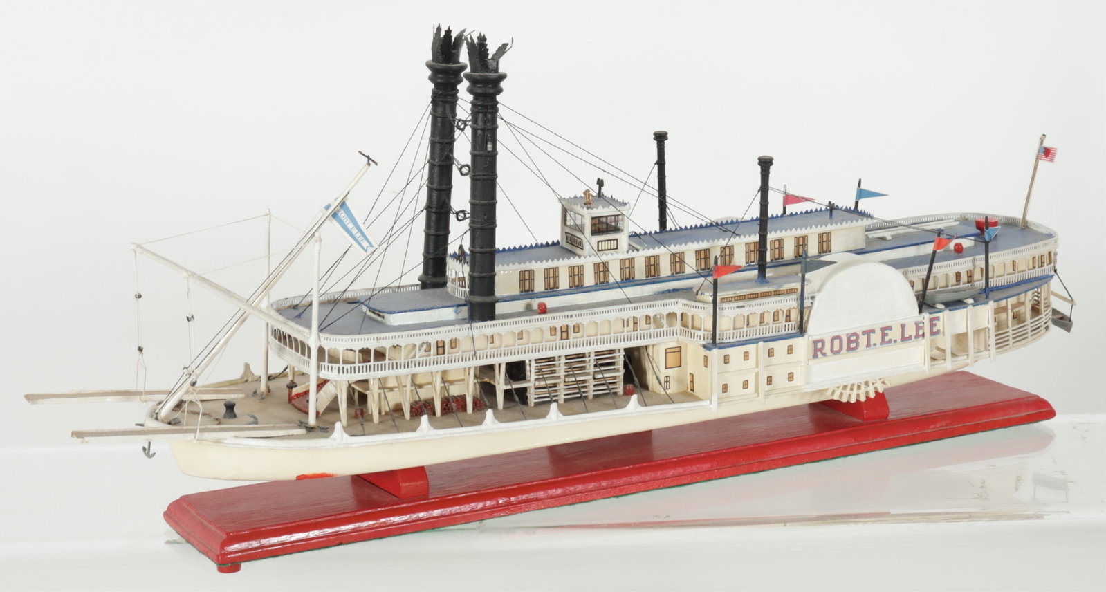 Four 20th C. Ship Models - 6