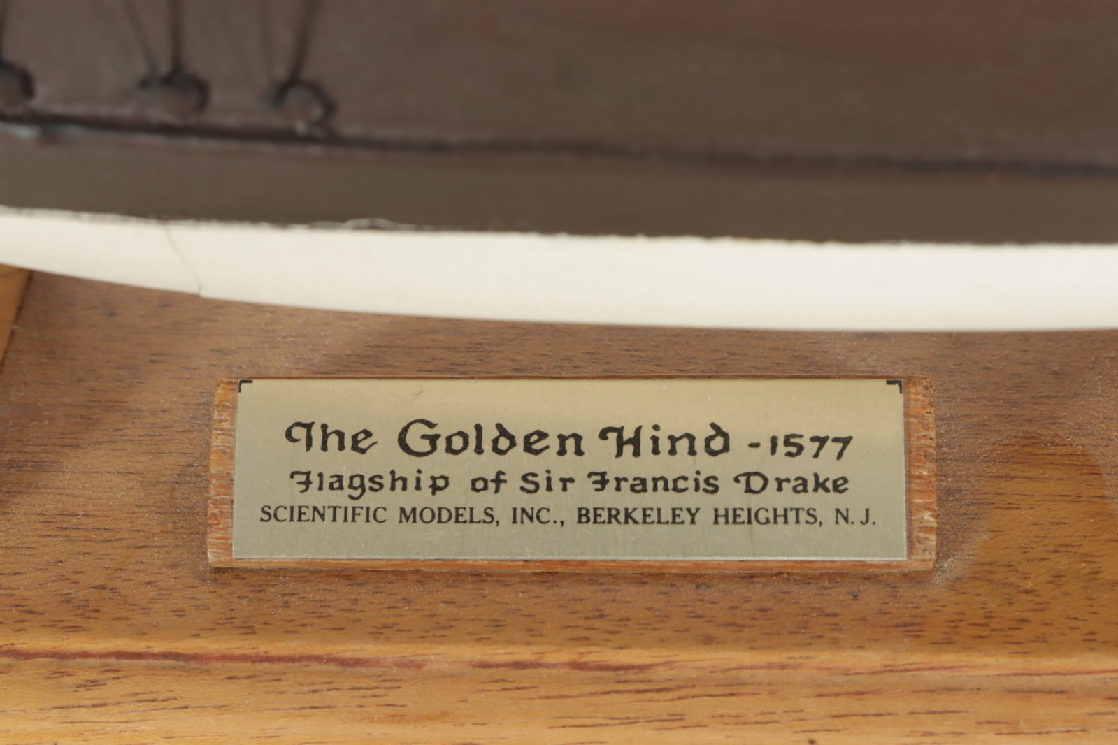 Four 20th C. Ship Models - 8