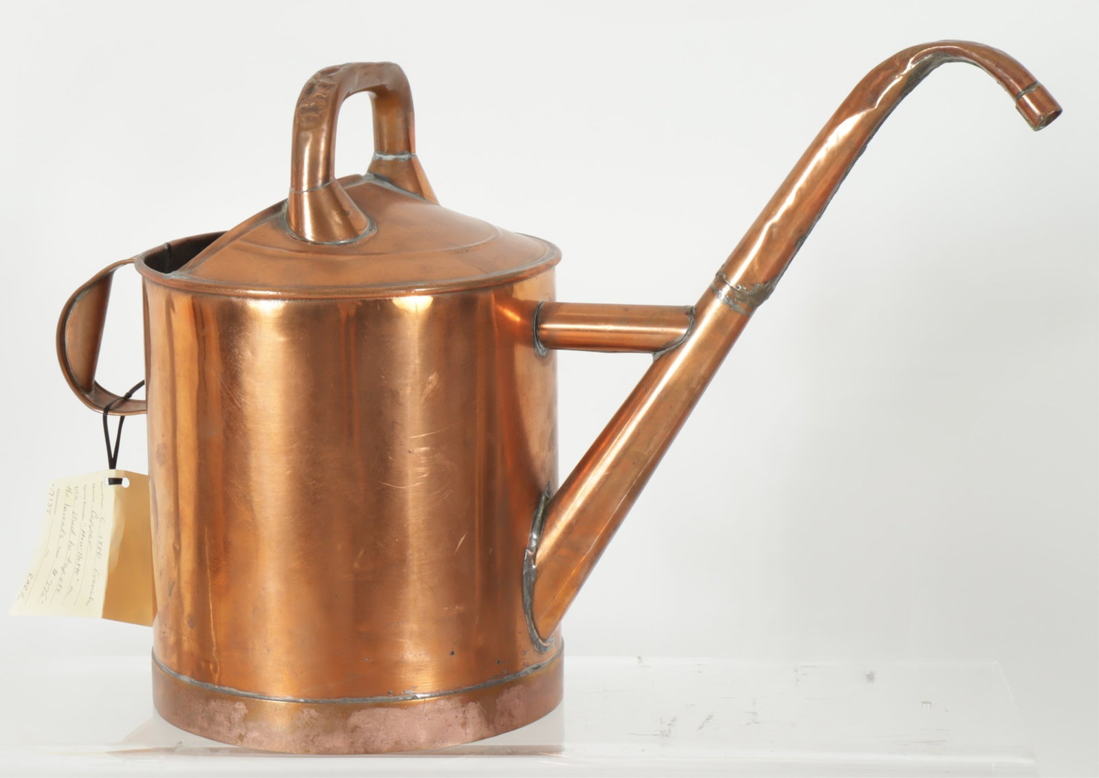 French 19th C. Copper Houllette (1 of 8)