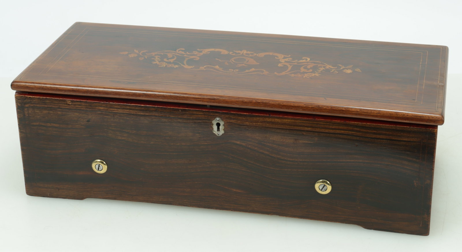 Ducommun Girod Inlaid Swiss Cylinder Music Box (1 of 12)