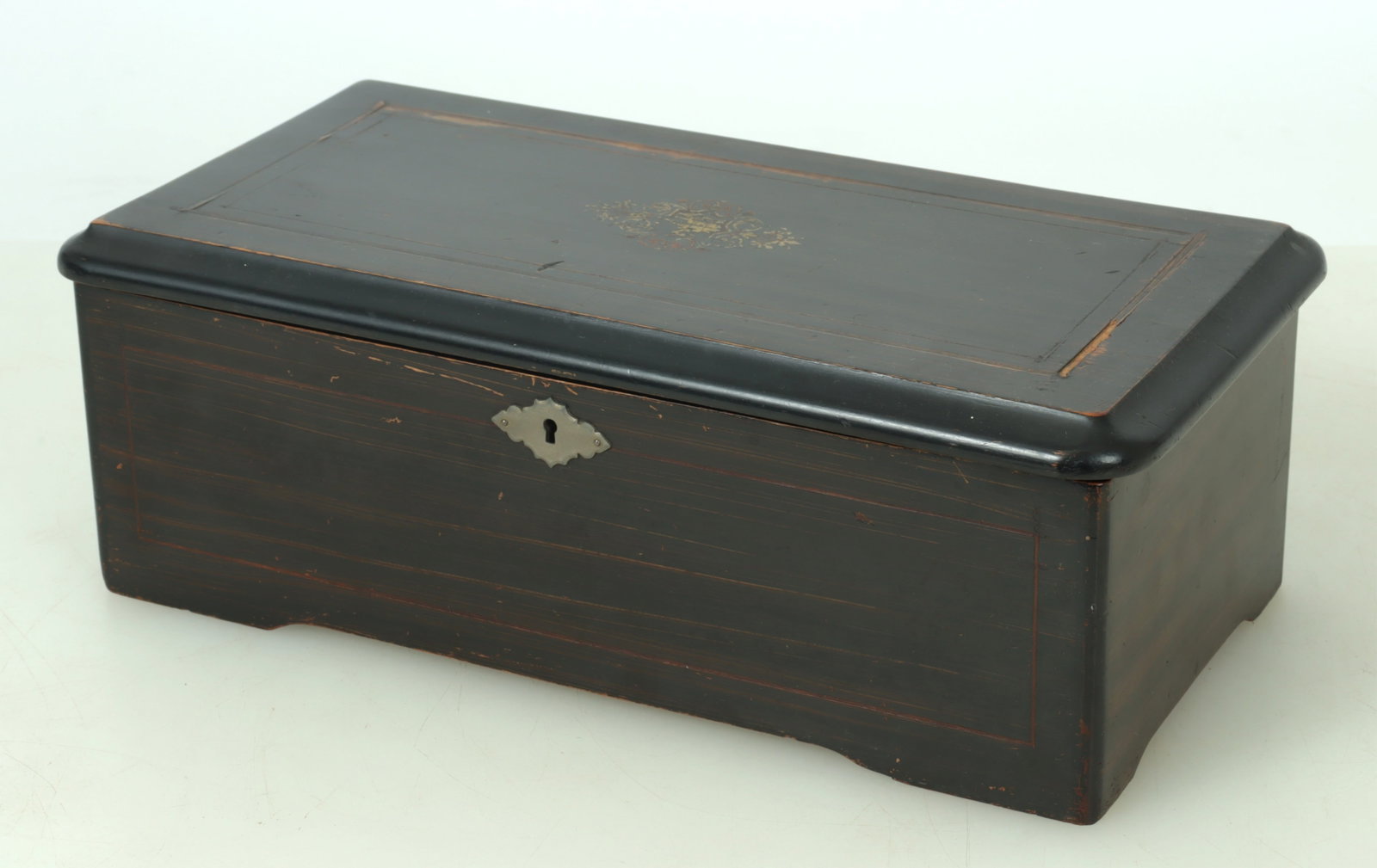 Mermod Freres Grain Painted Cylinder Music Box (1 of 9)