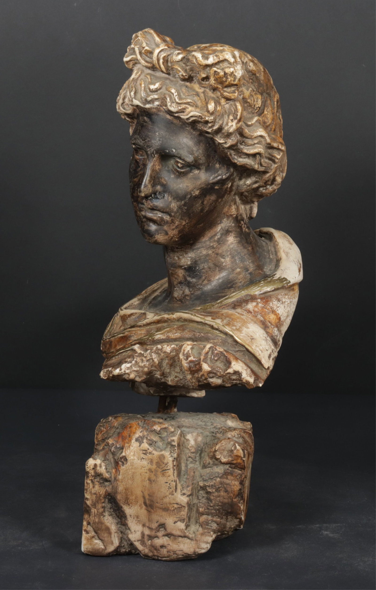 Apollo Belvedere Composite Bust - 3