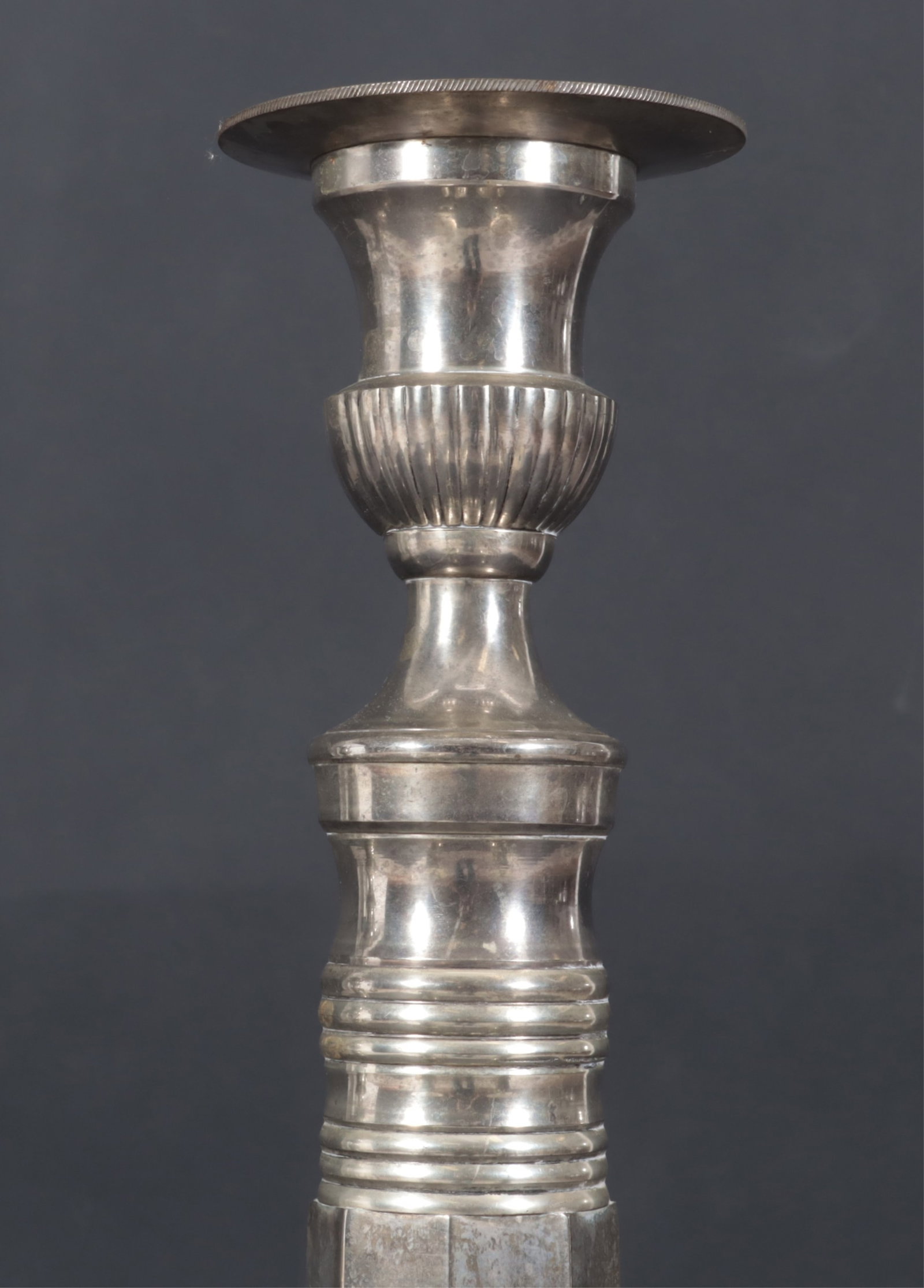 Four Classical Style Candlesticks - 5