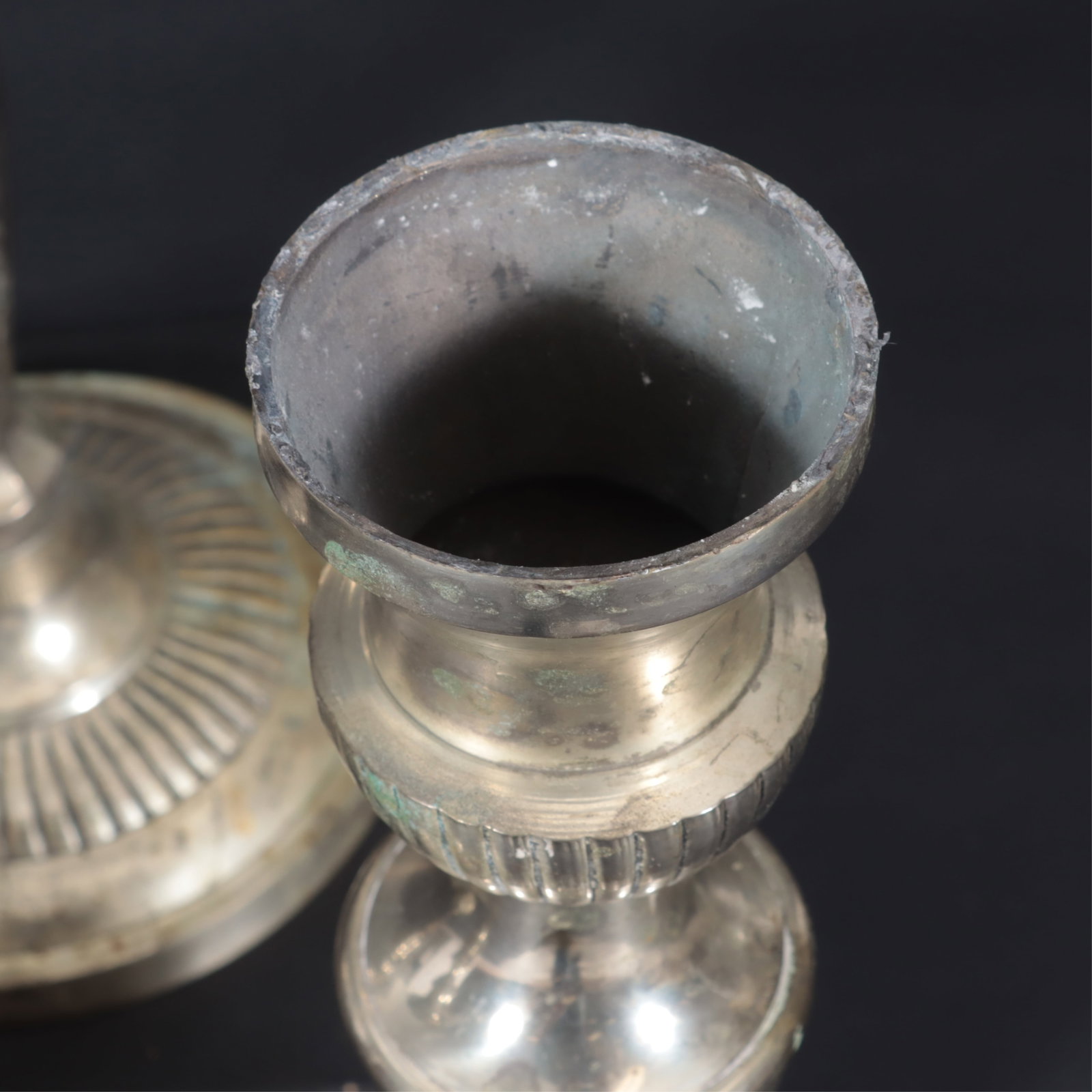 Four Classical Style Candlesticks - 6