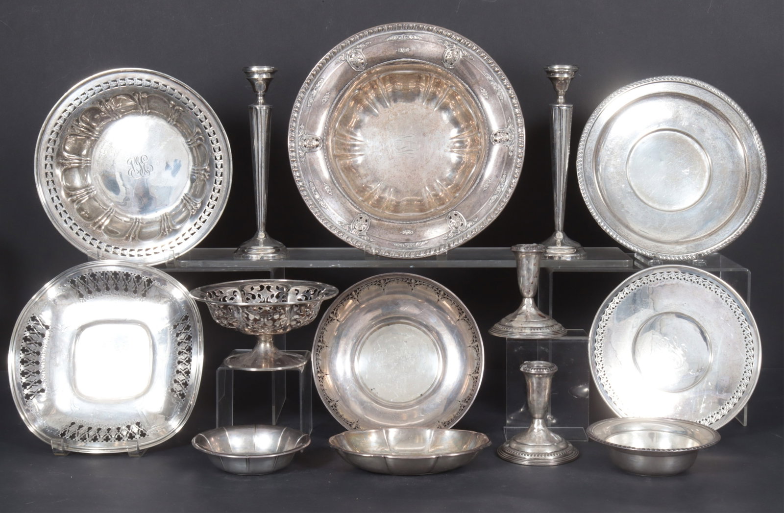 Group of Sterling Silver Tableware (1 of 10)