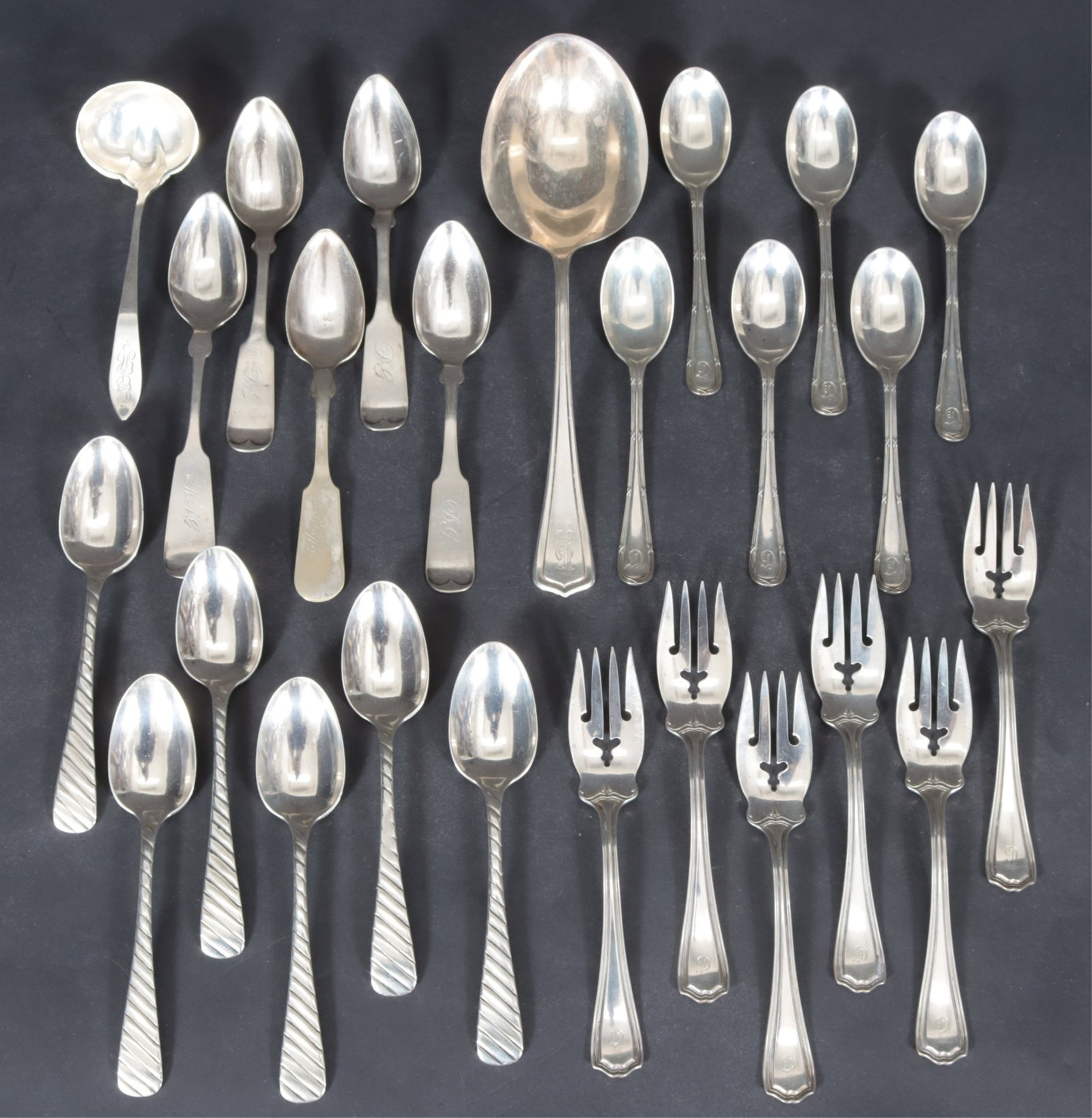 American Sterling Silver Flatware (1 of 6)