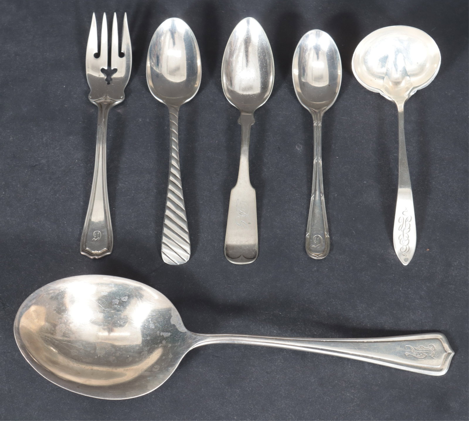 American Sterling Silver Flatware - 2