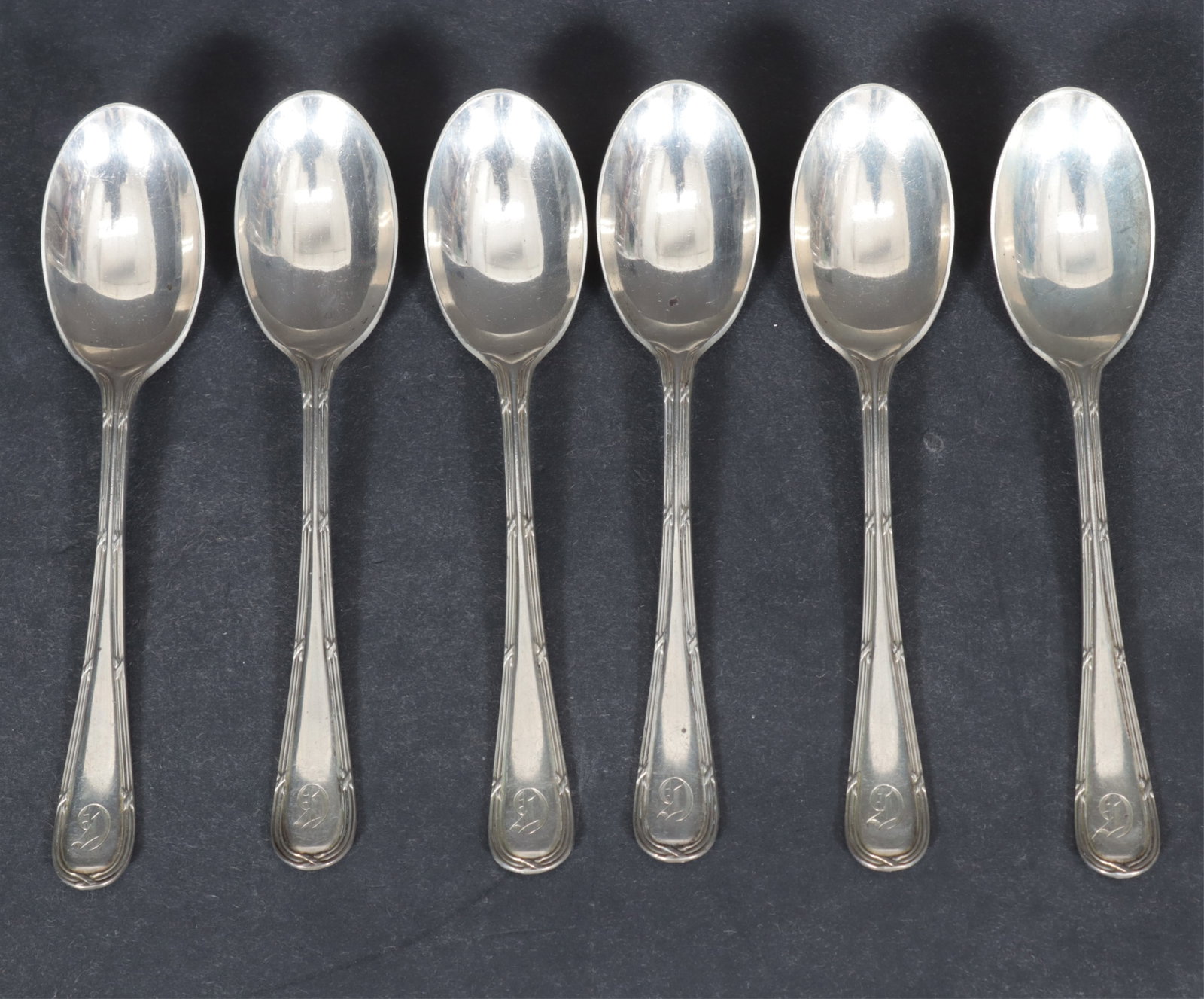 American Sterling Silver Flatware - 6