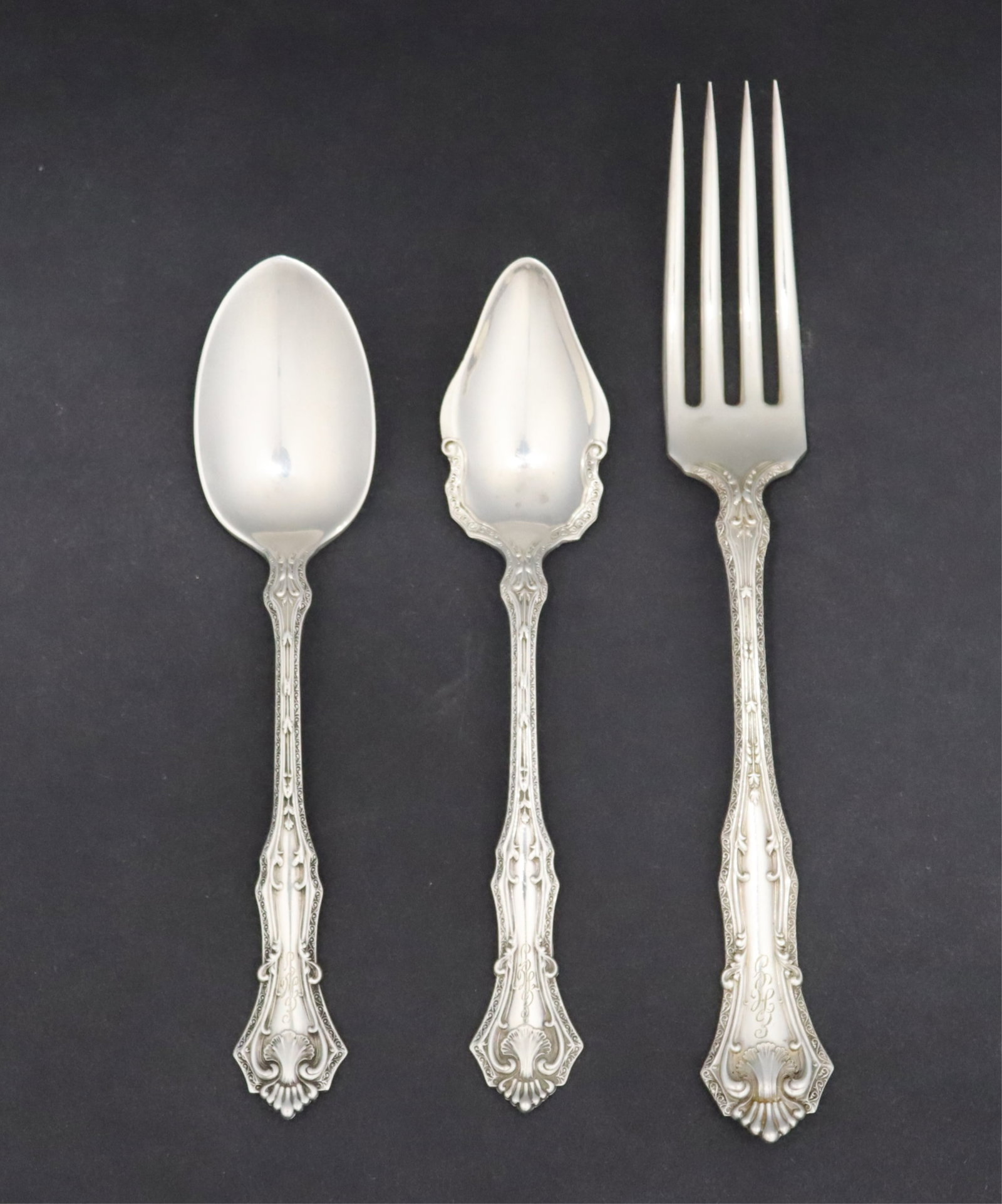 Simpson Hall Miller & Co Sterling Silver Flatware (1 of 8)