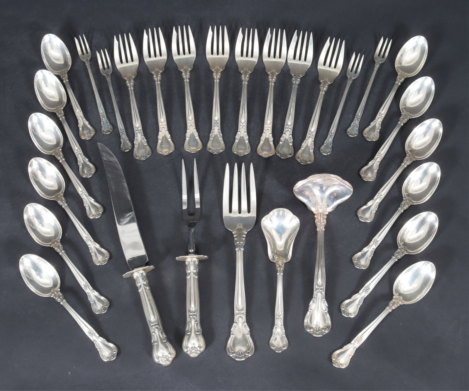 Gorham Chantilly Sterling Silver Flatware (1 of 7)
