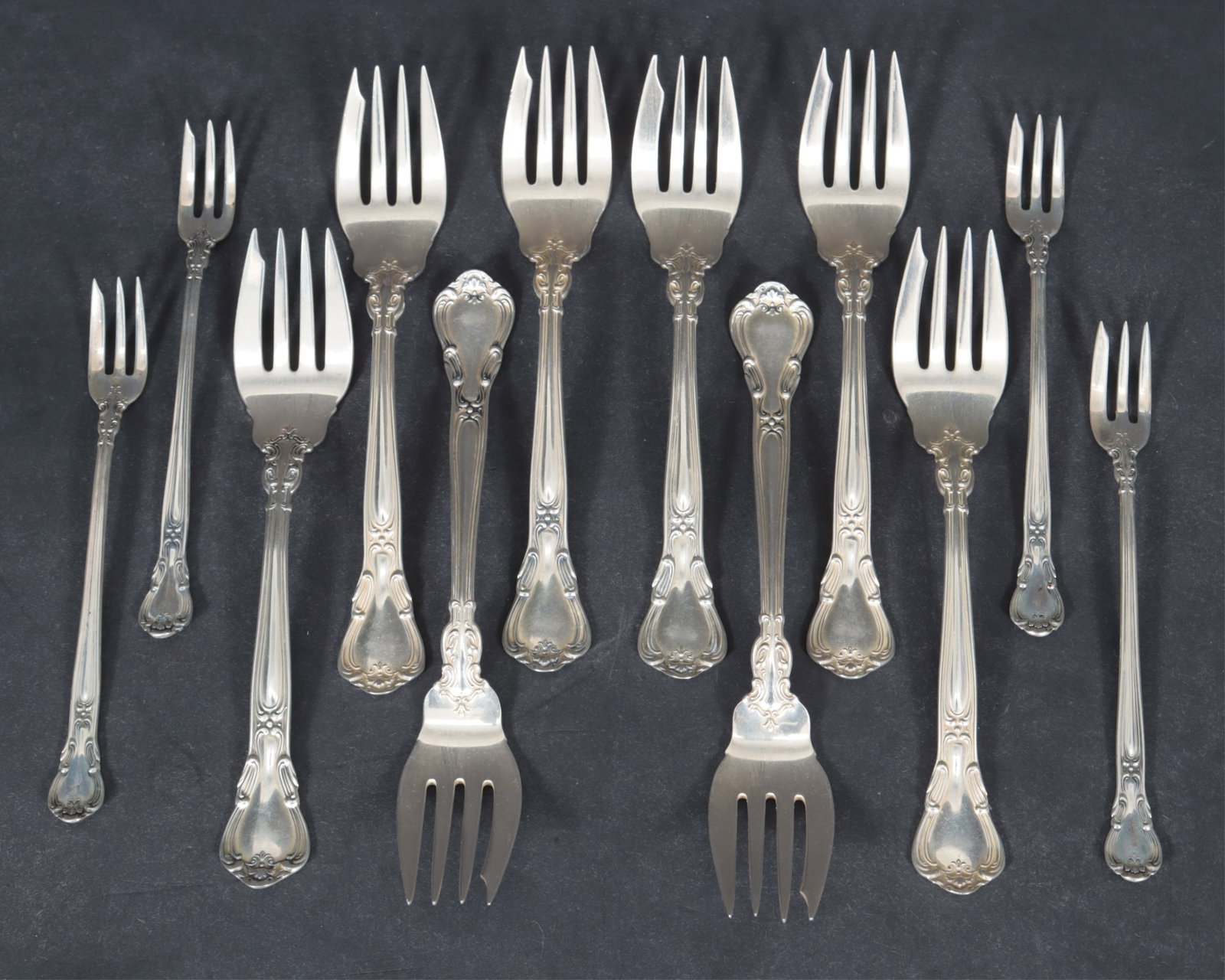 Gorham Chantilly Sterling Silver Flatware - 2