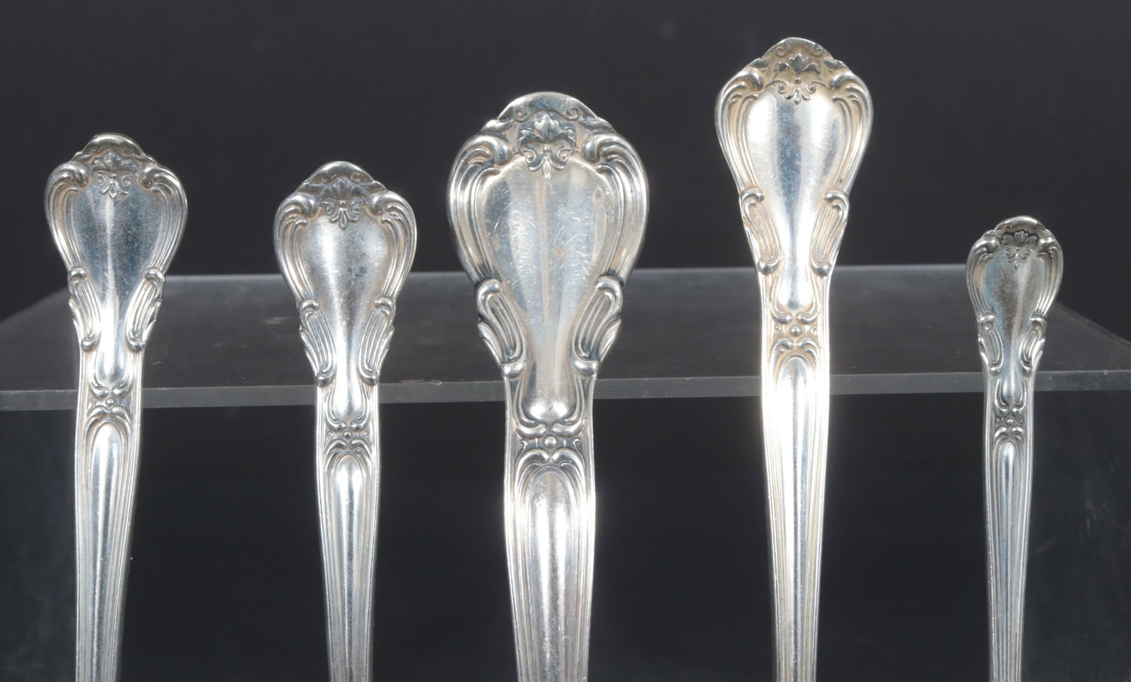 Gorham Chantilly Sterling Silver Flatware - 3