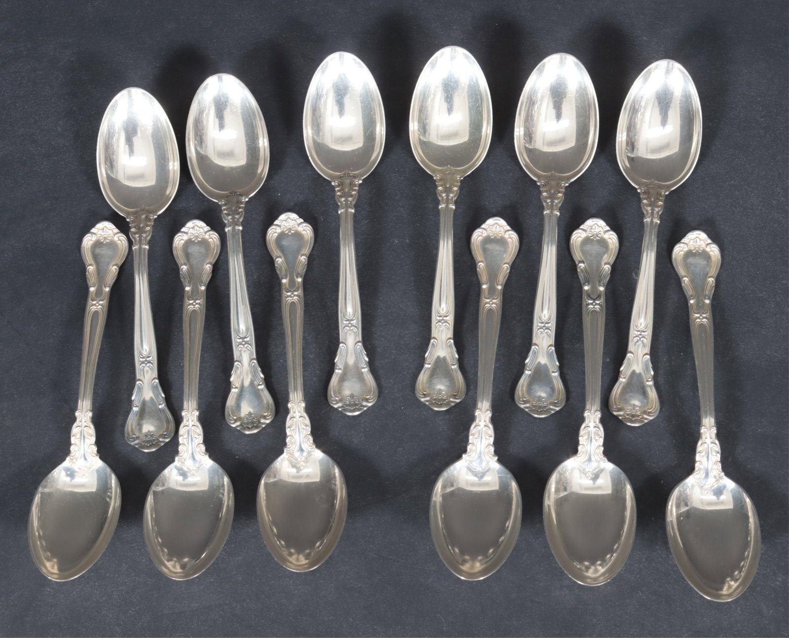 Gorham Chantilly Sterling Silver Flatware - 4