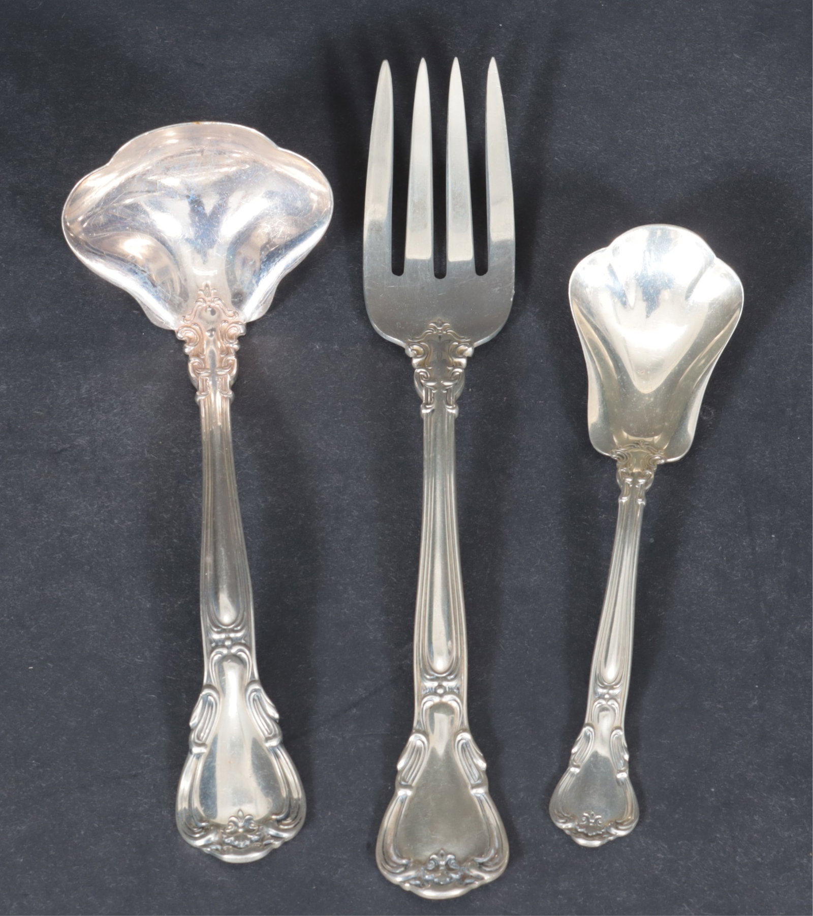 Gorham Chantilly Sterling Silver Flatware - 5