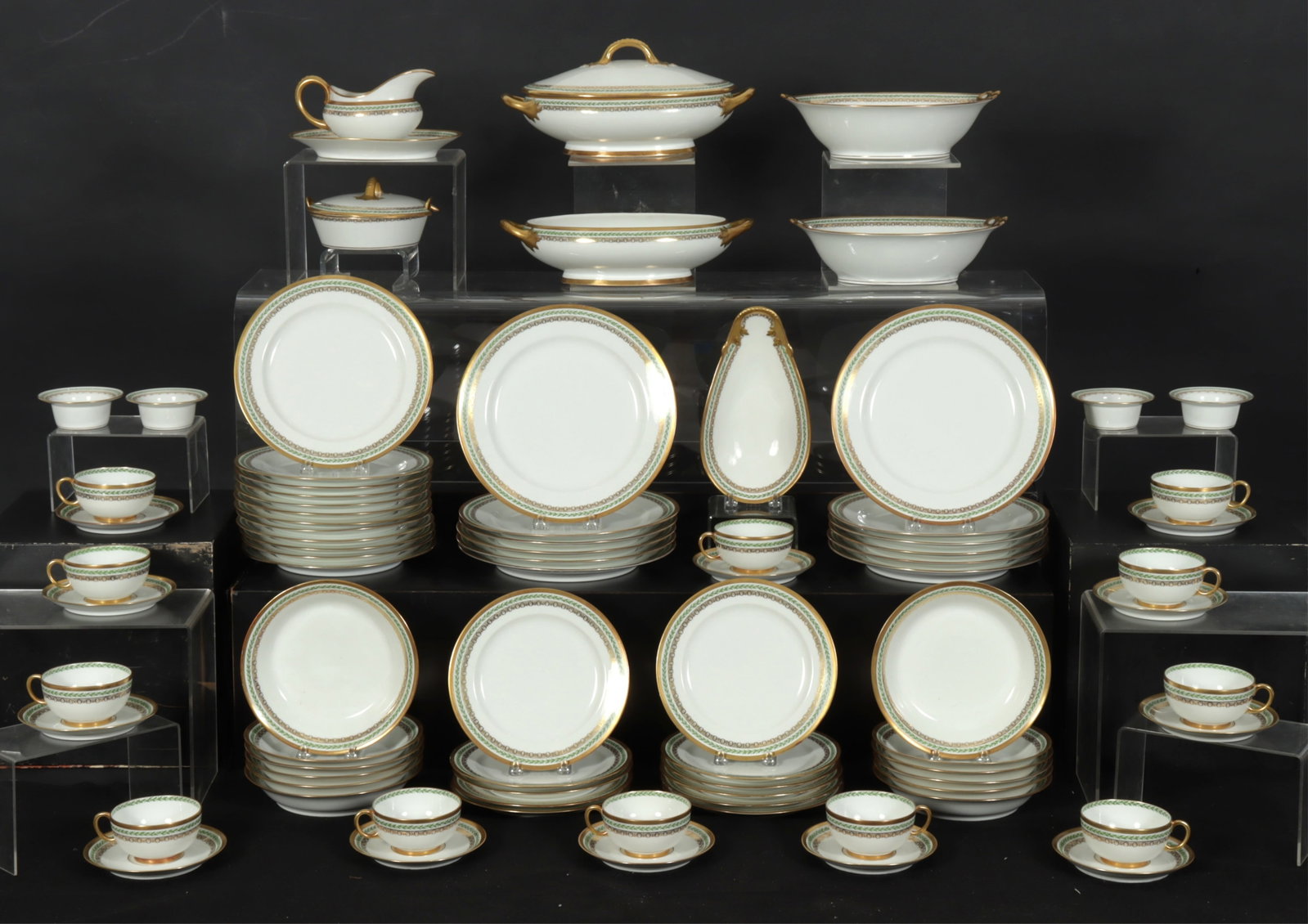 Jean Pouyat Limoges Dinner Service (1 of 7)