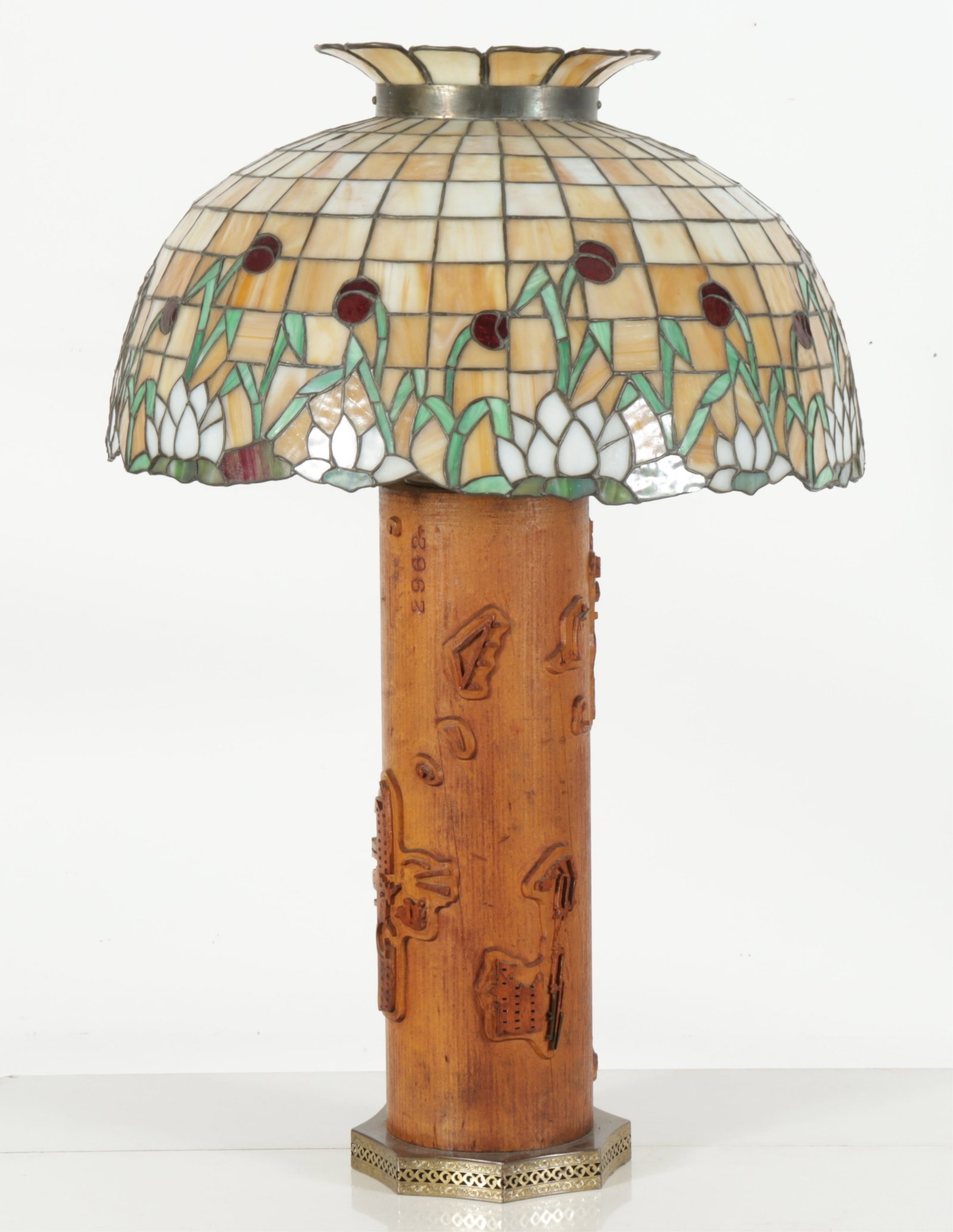 Wallpaper Ink Roll Table Lamp (1 of 9)