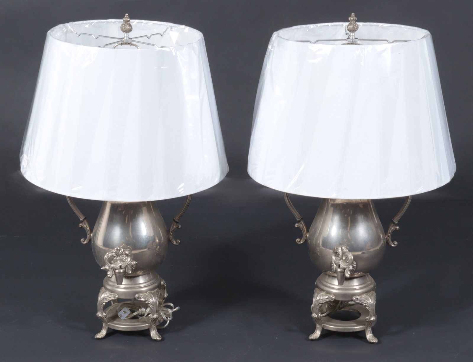 Pair of Samovar Table Lamps (1 of 6)