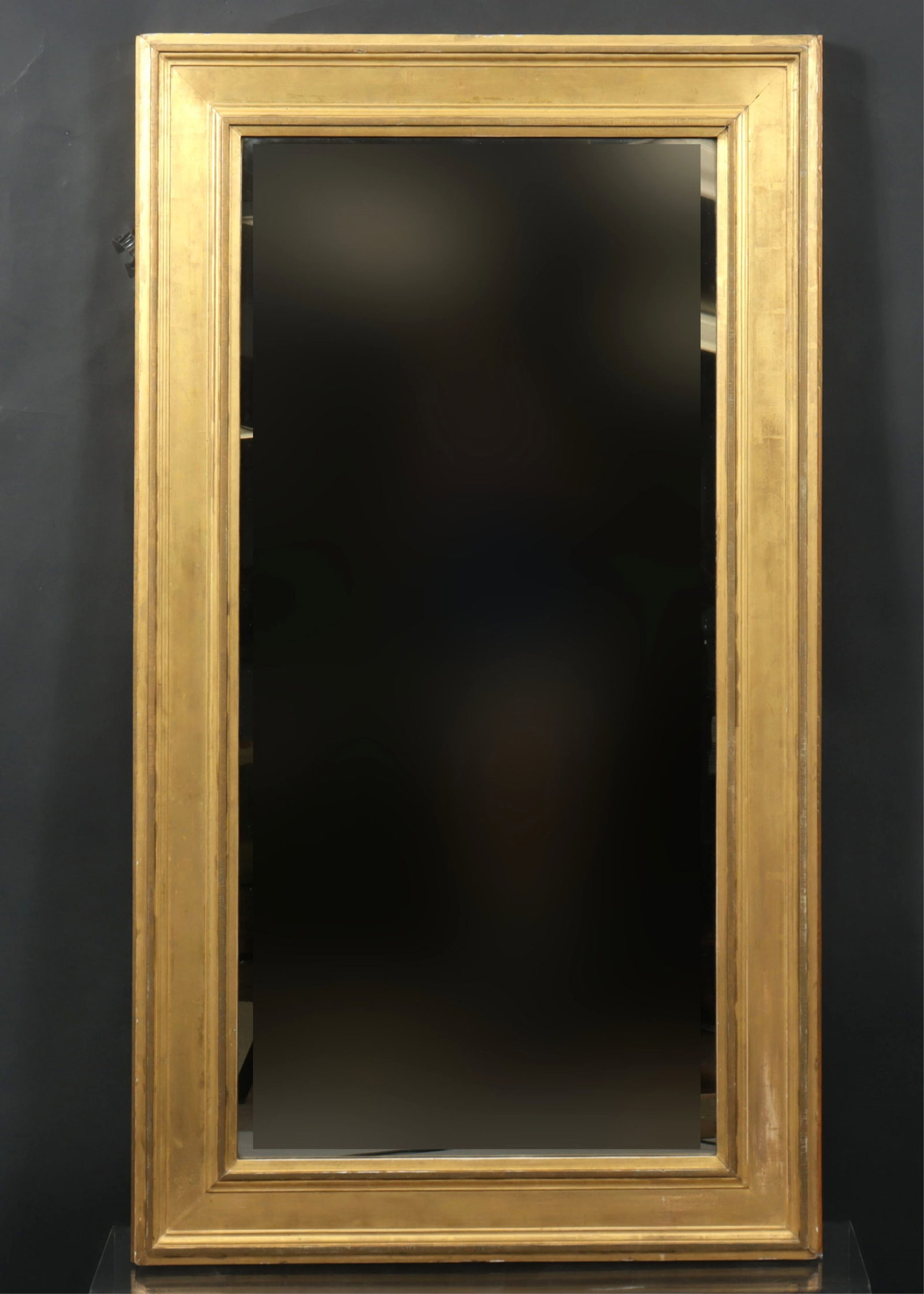 Gilt Wood Rectangular Mirror (1 of 7)