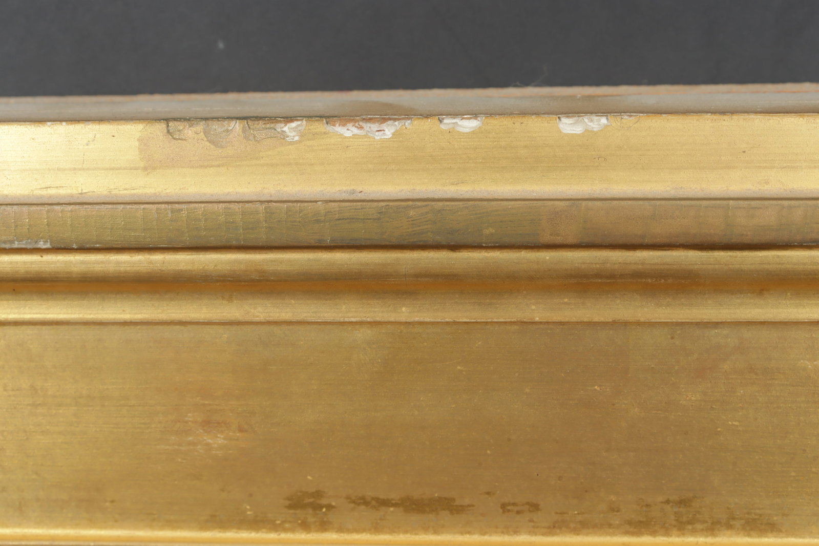 Gilt Wood Rectangular Mirror - 5