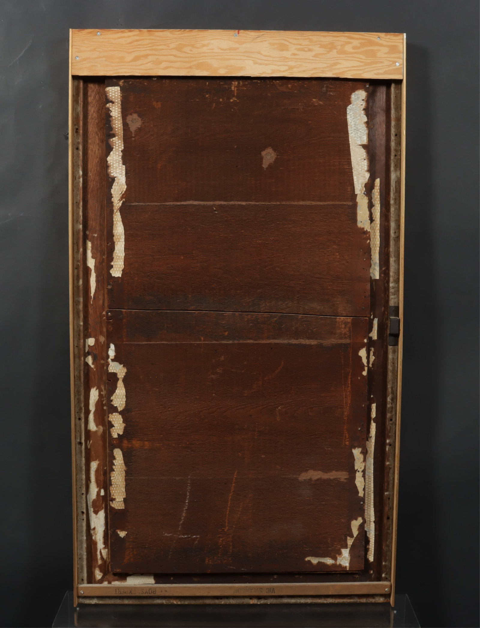 Gilt Wood Rectangular Mirror - 6