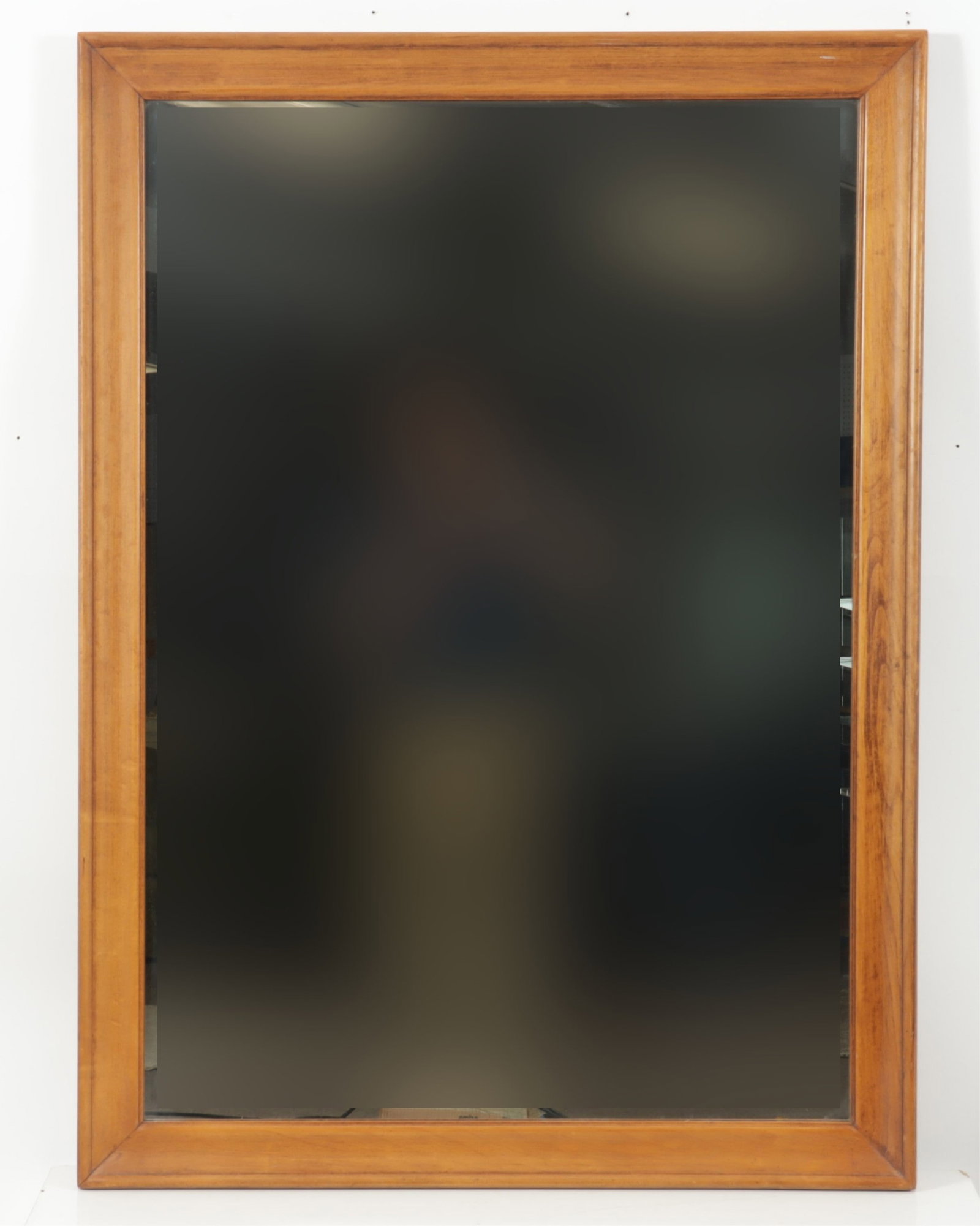 Maple Framed Wall Mirror (1 of 5)