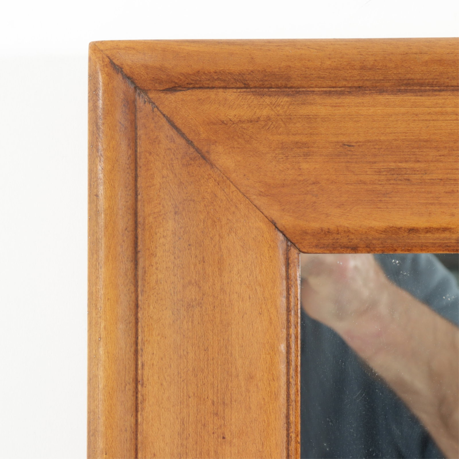 Maple Framed Wall Mirror - 2