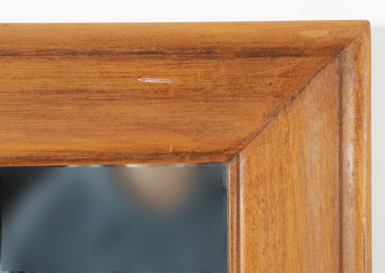 Maple Framed Wall Mirror - 3
