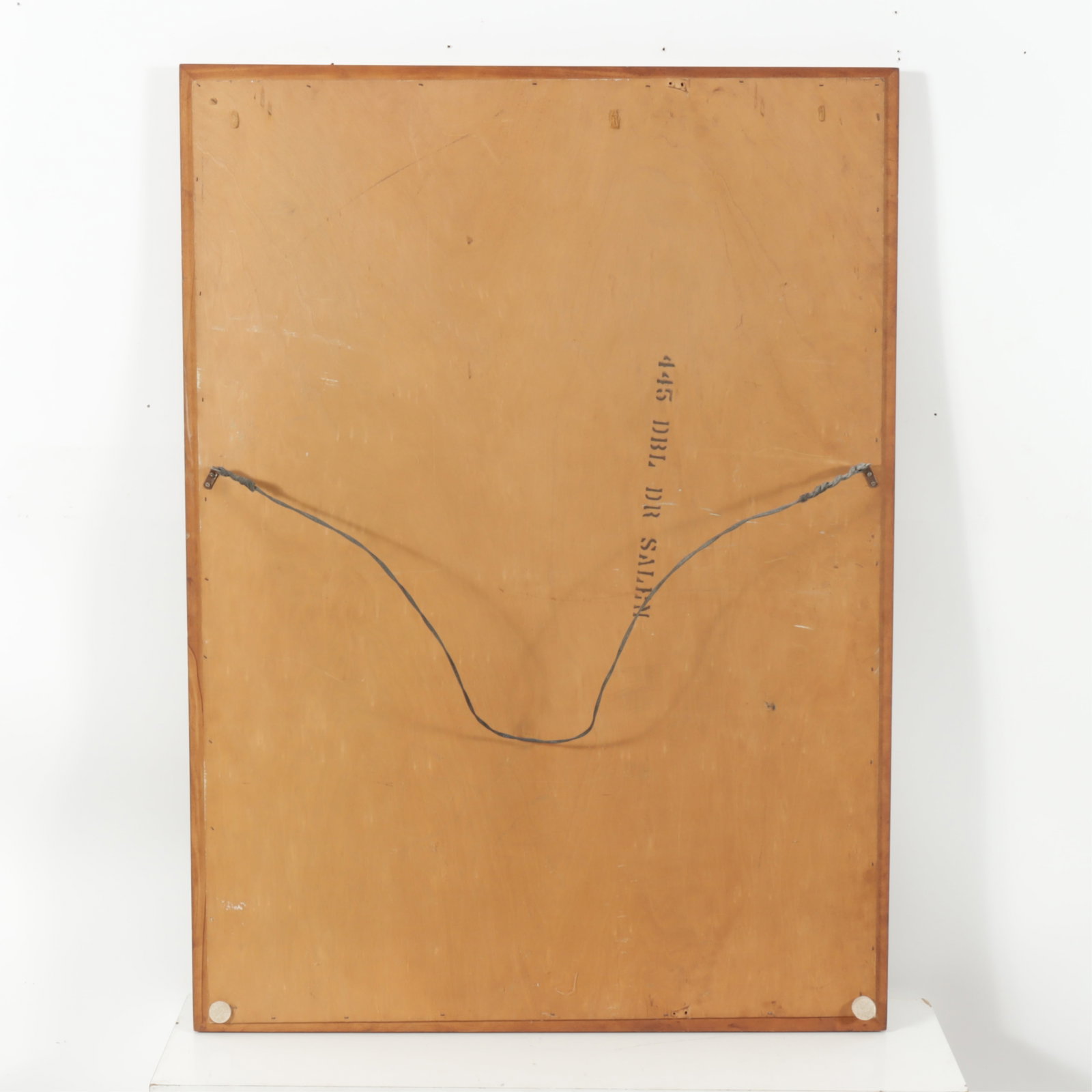 Maple Framed Wall Mirror - 5