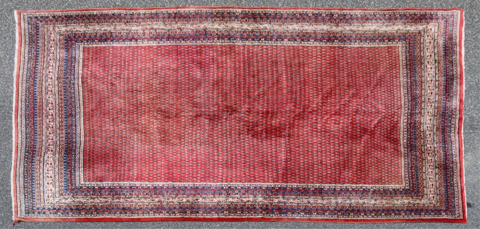 Persian Mir Saraband Herati Sarouk Rug 11-6 x 16-1 (1 of 12)