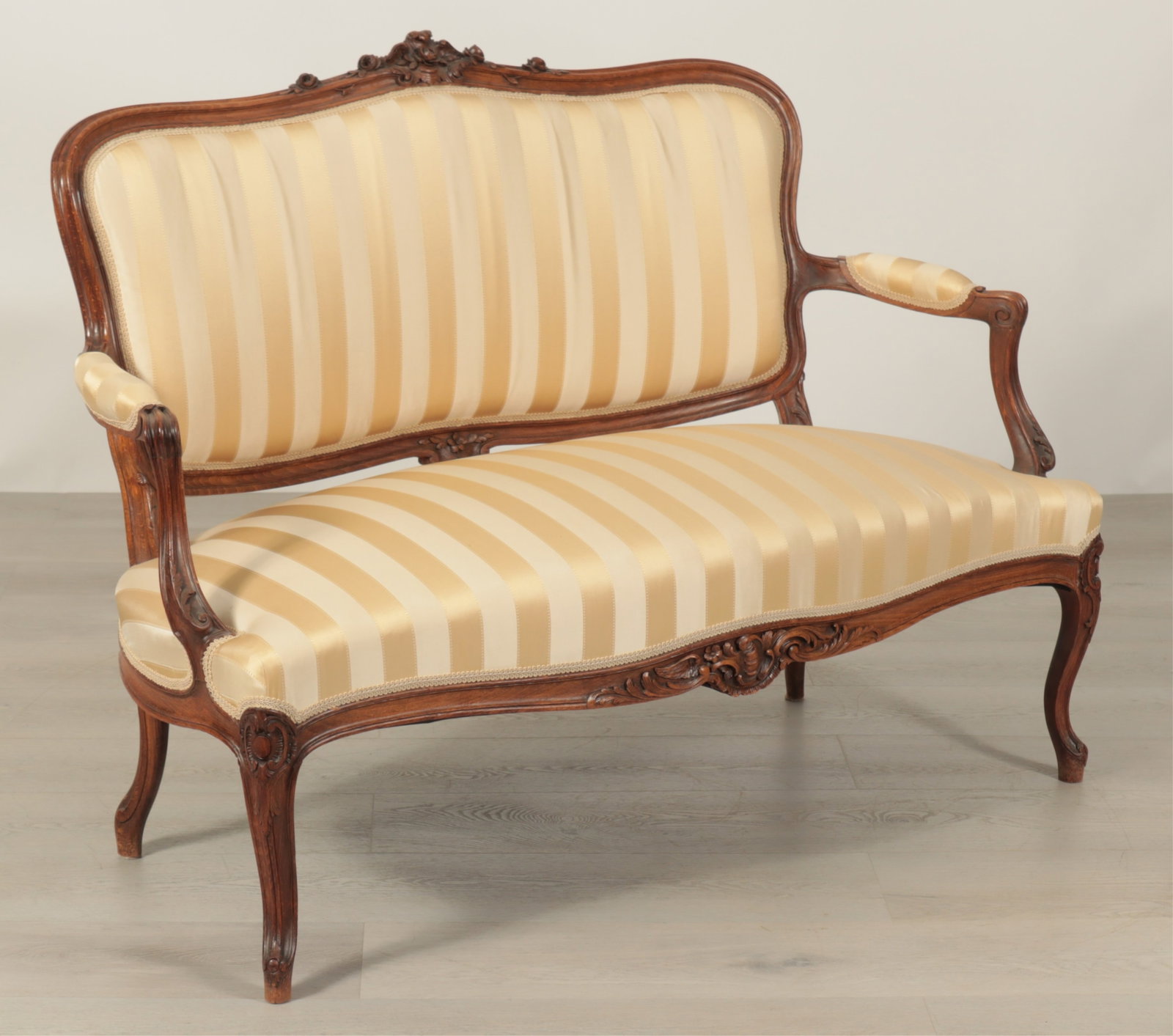 Louis XV Style Settee (1 of 8)