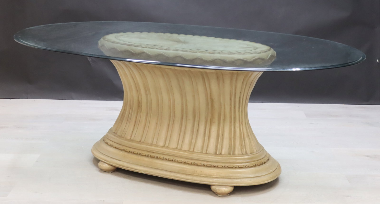 Classical Style Resin Dining Table (1 of 8)